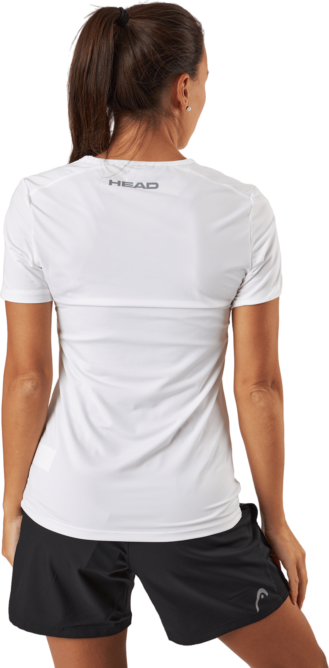 Club 22 Tech T-shirt Women White - Bild 3