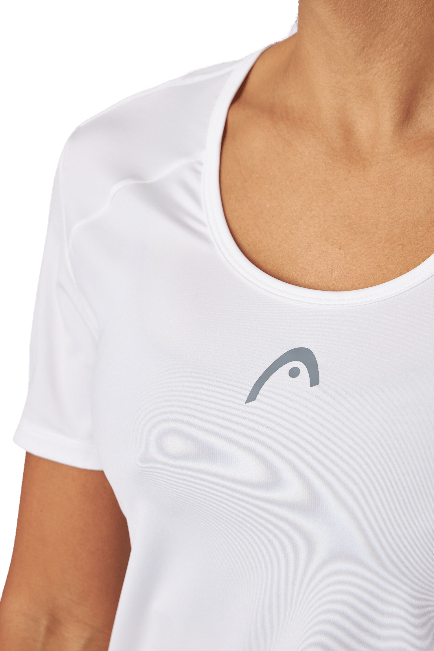 Club 22 Tech T-shirt Women White - Bild 4