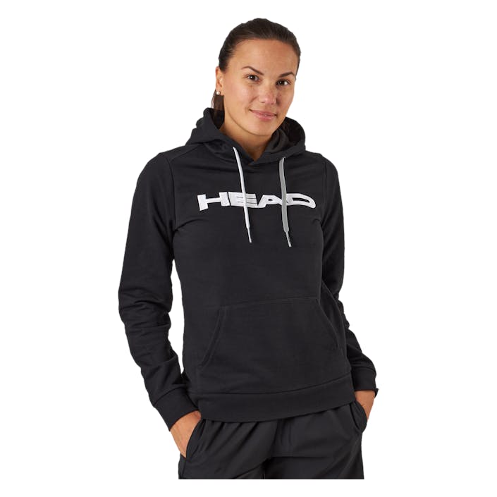Club Rosie Hoodie Women Black, Female, Apparels, Shirts, Padel, Black, XS