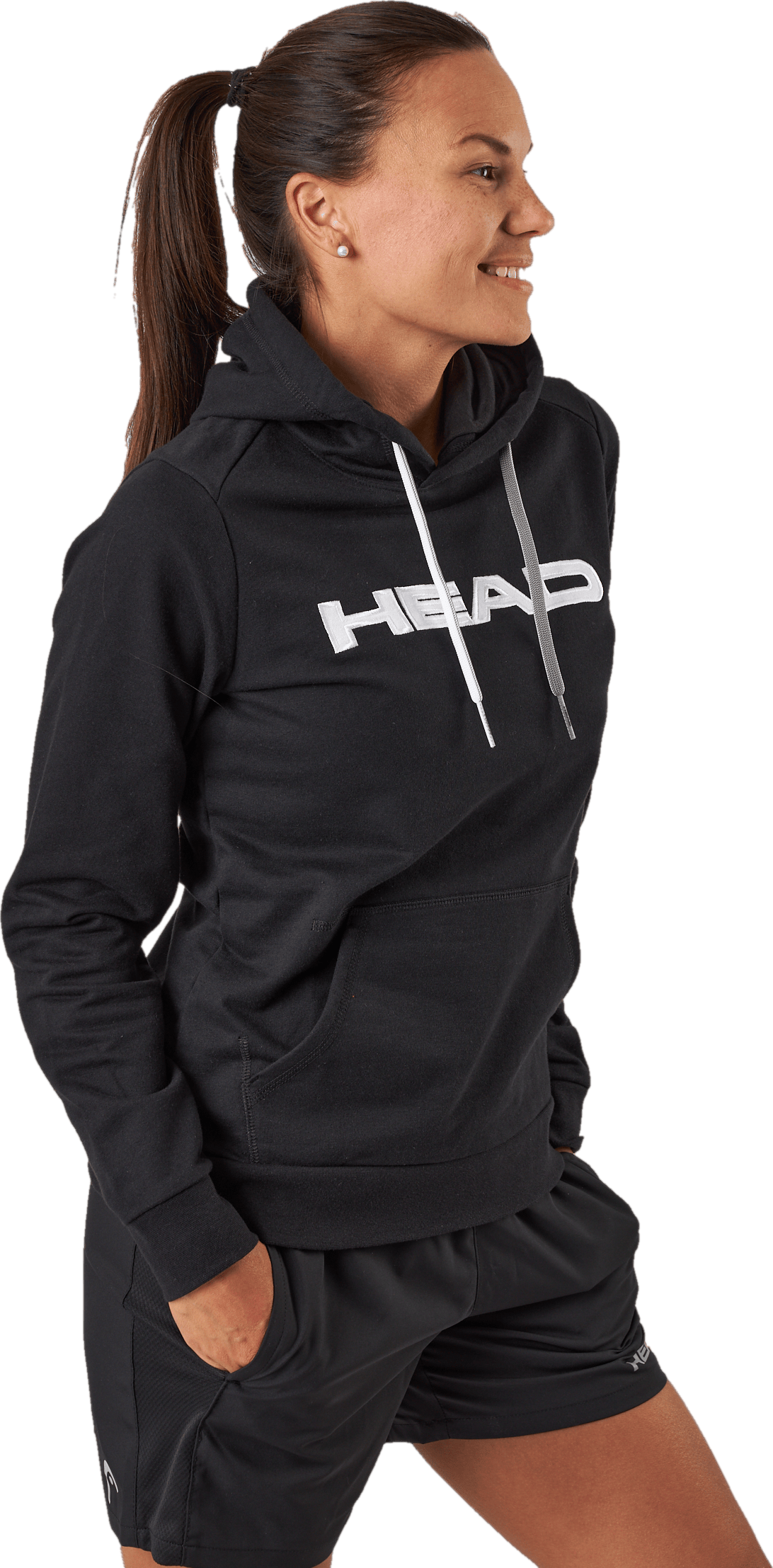Club Rosie Hoodie Women Black - Bild 2