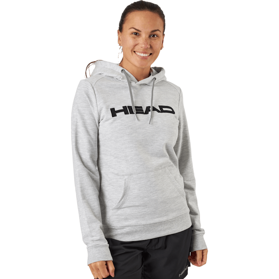 Club Rosie Hoodie Women Grey Melange