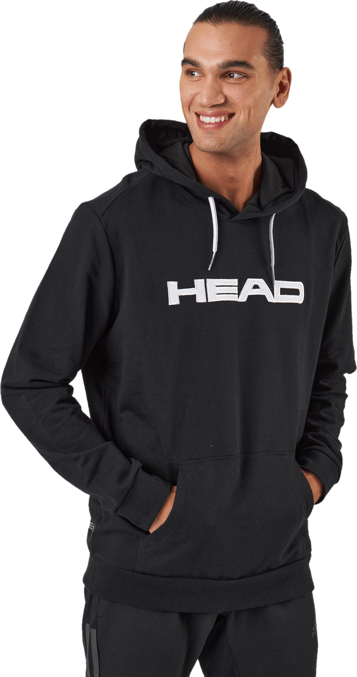 Club Byron Hoodie Men Black