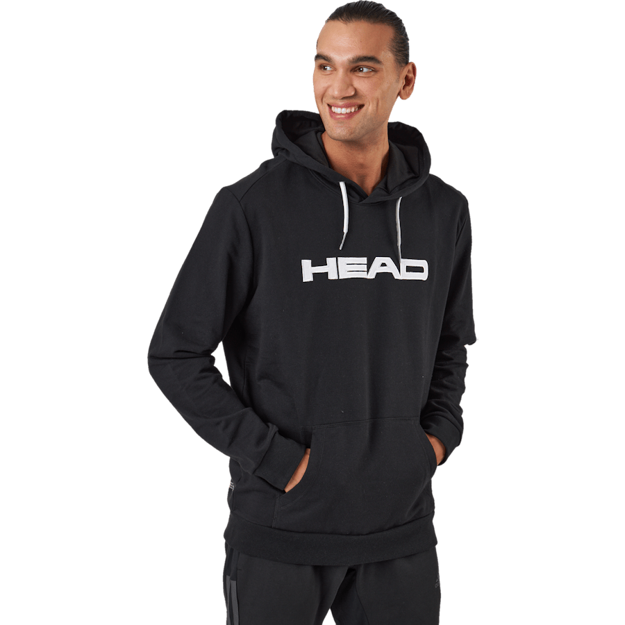 Club Byron Hoodie Men Black