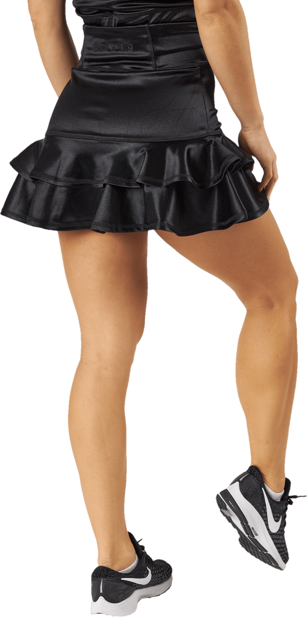 Frida Frill Skirt Black Metallic - Bild 3
