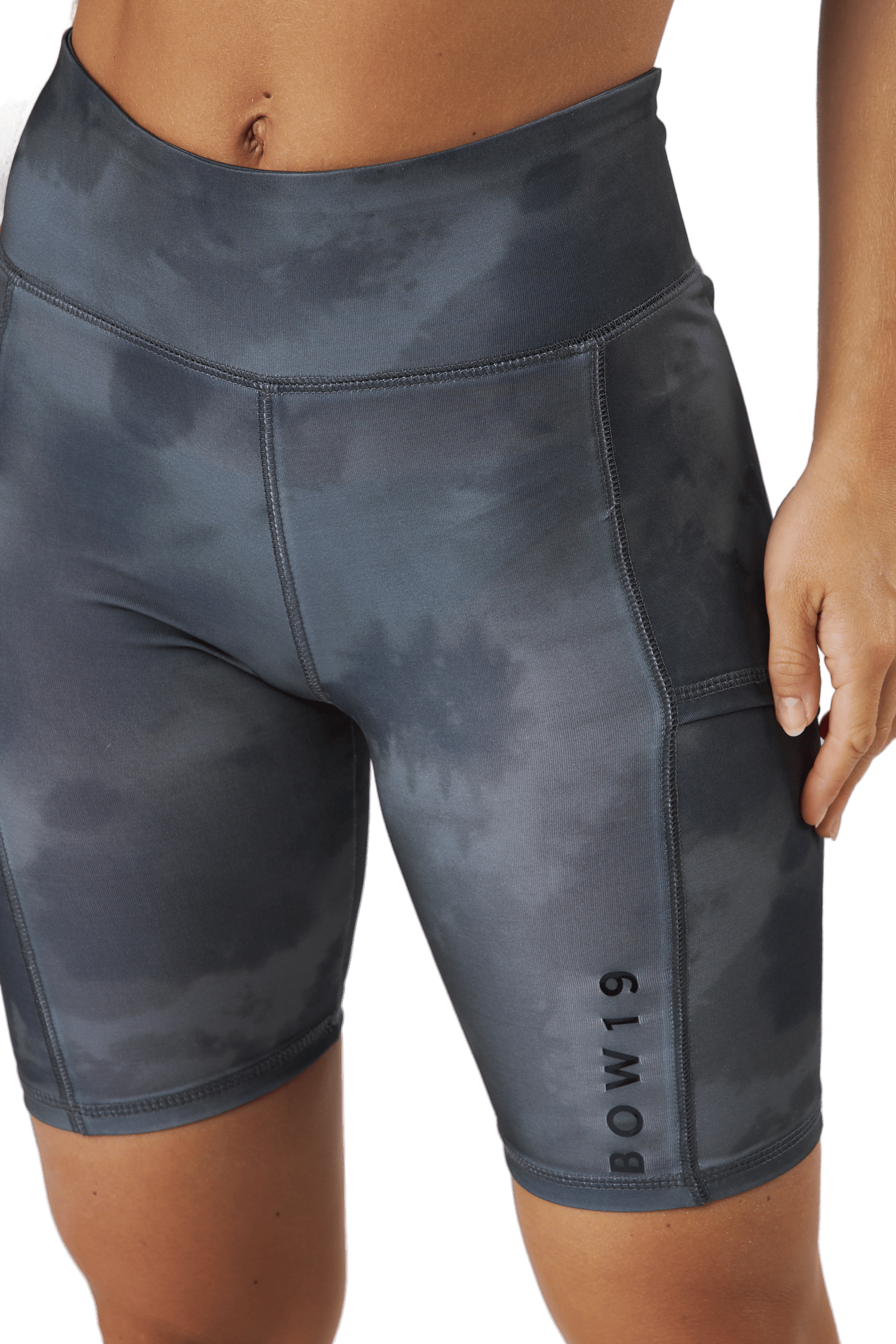 Bonnie Cycle Shorts Cinder Tie Dye - Bild 4