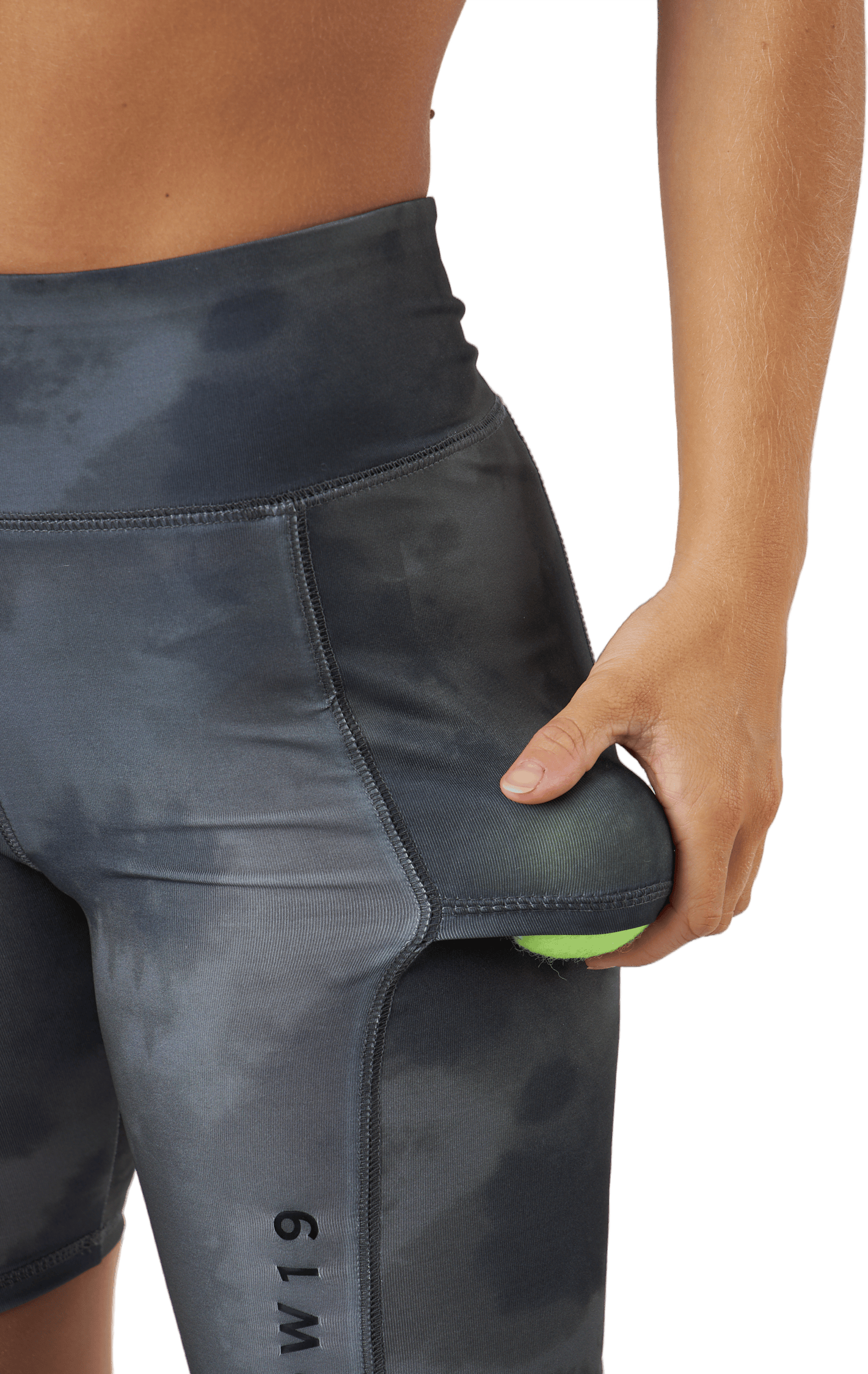 Bonnie Cycle Shorts Cinder Tie Dye - Bild 5