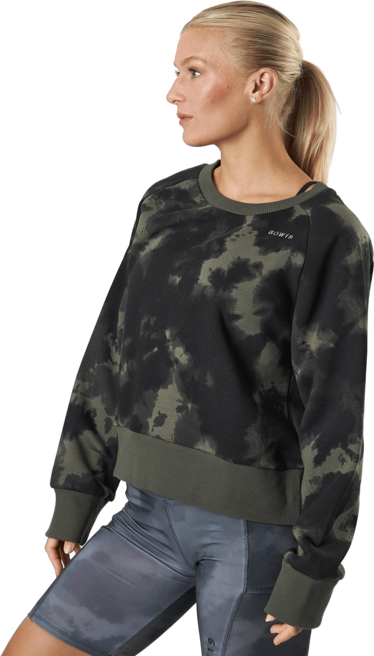 Clara Crewneck Cinder Tie Dye - Bild 2