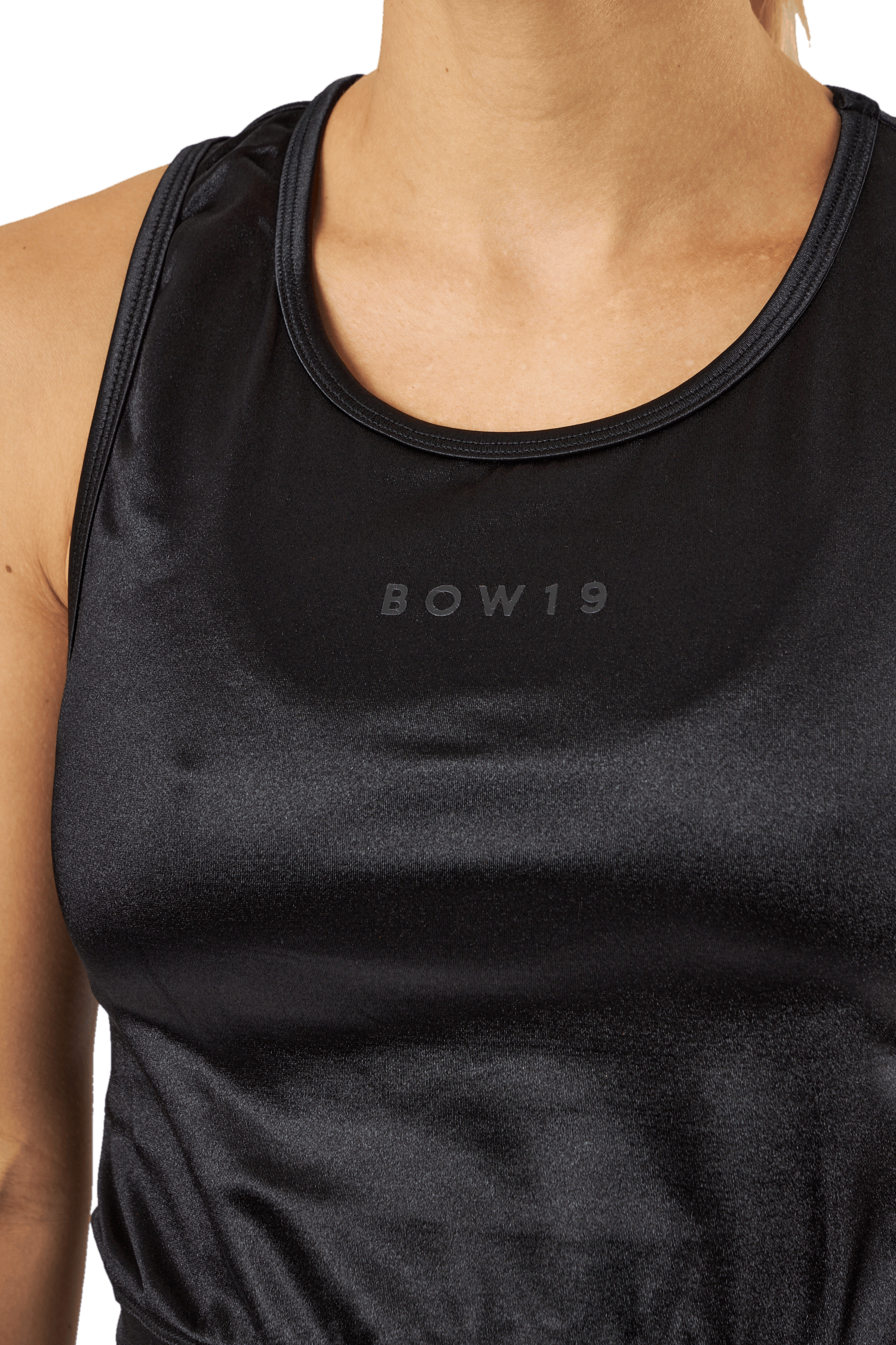 Evy Tank Top Black Metallic - Bild 4