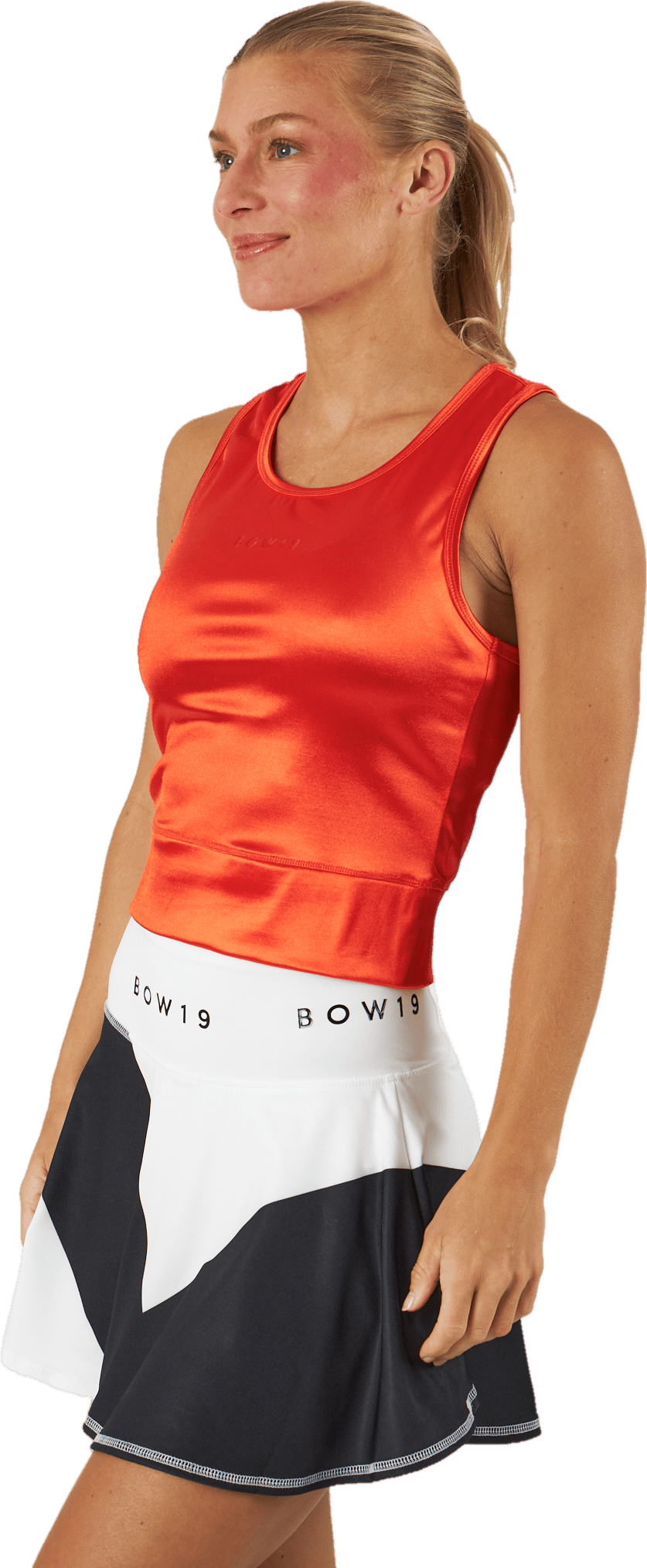 Evy Tank Top Red Metallic - Bild 2