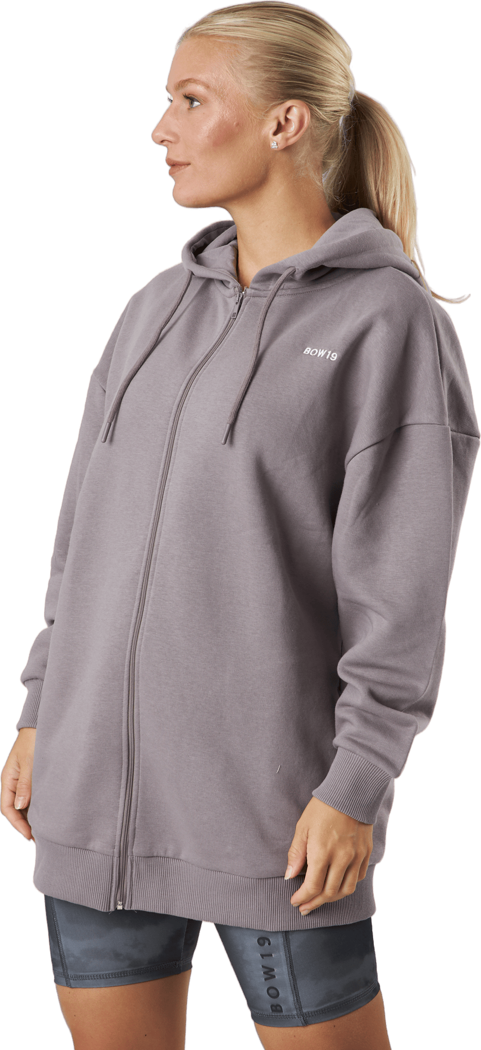 Billie Zip Hood Cinder - Bild 2