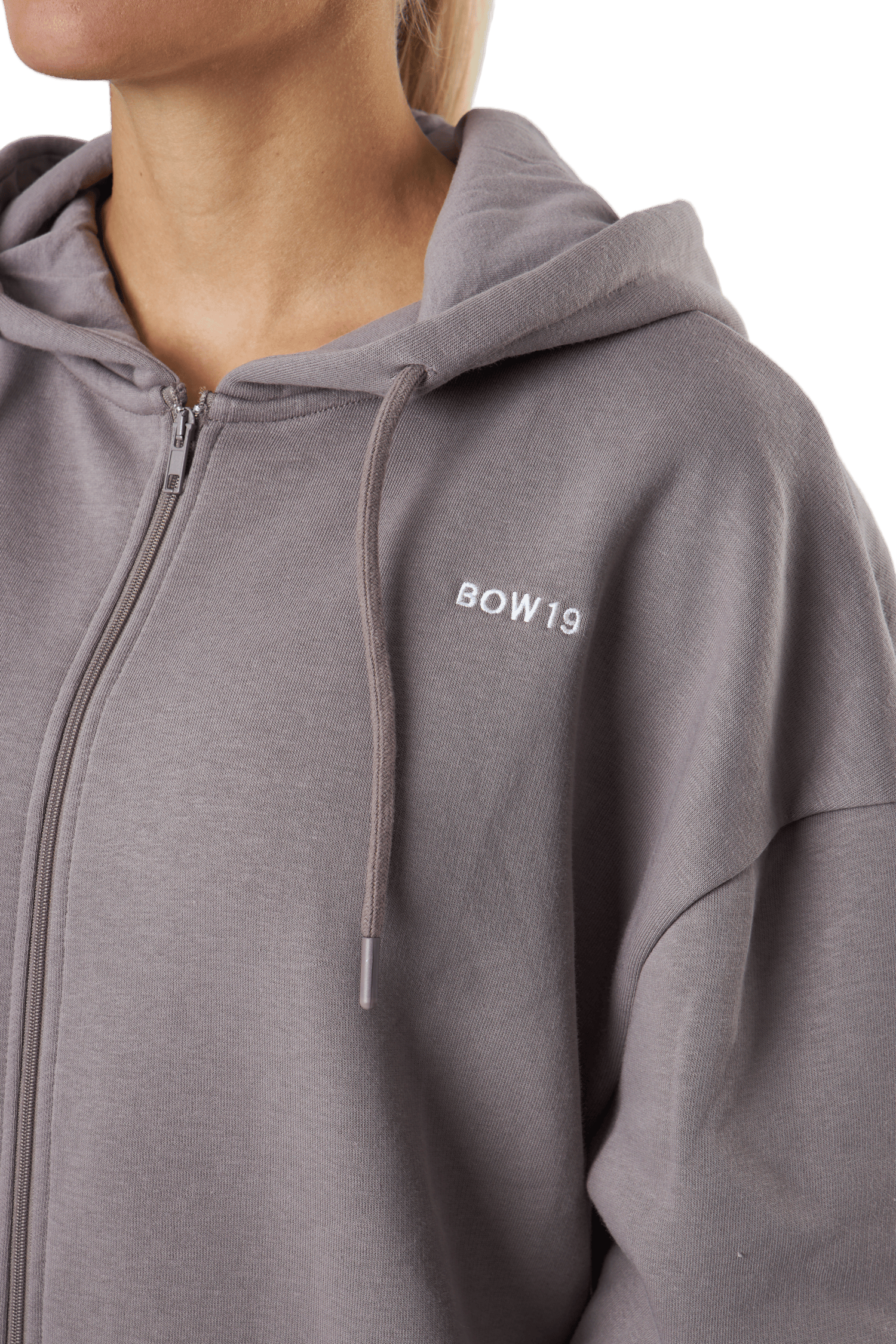 Billie Zip Hood Cinder - Bild 4