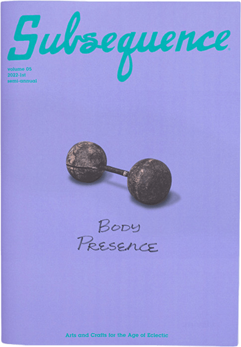 Subsequence Magazine Vol.5 Multi