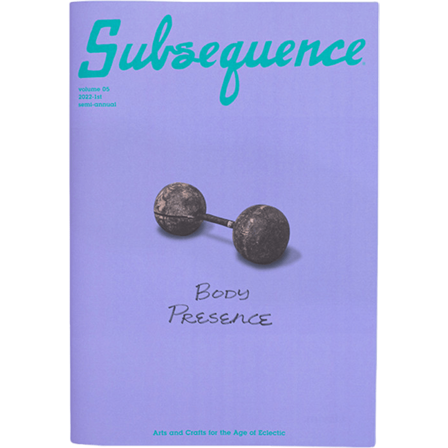 Subsequence Magazine Vol.5 Multi
