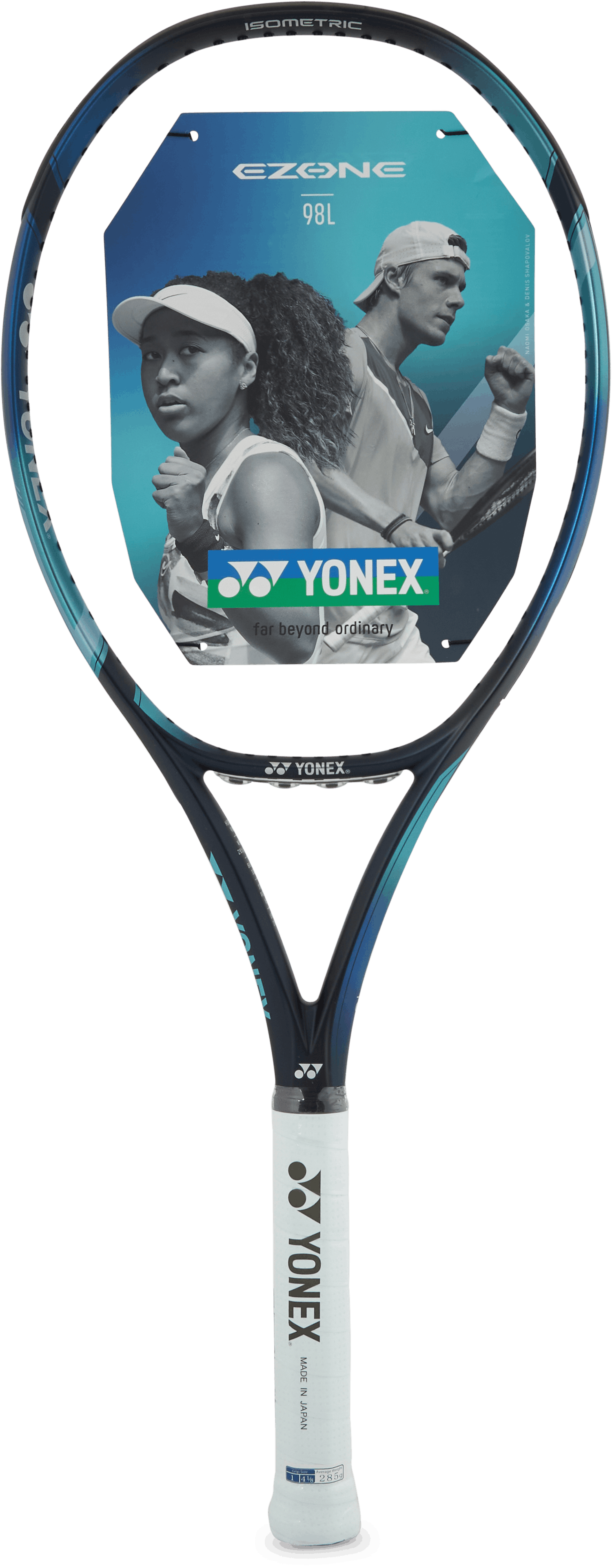 Ezone 98 L (285g) Sky Blue, Unisex, Utstyr, racketer, Tennis, 2