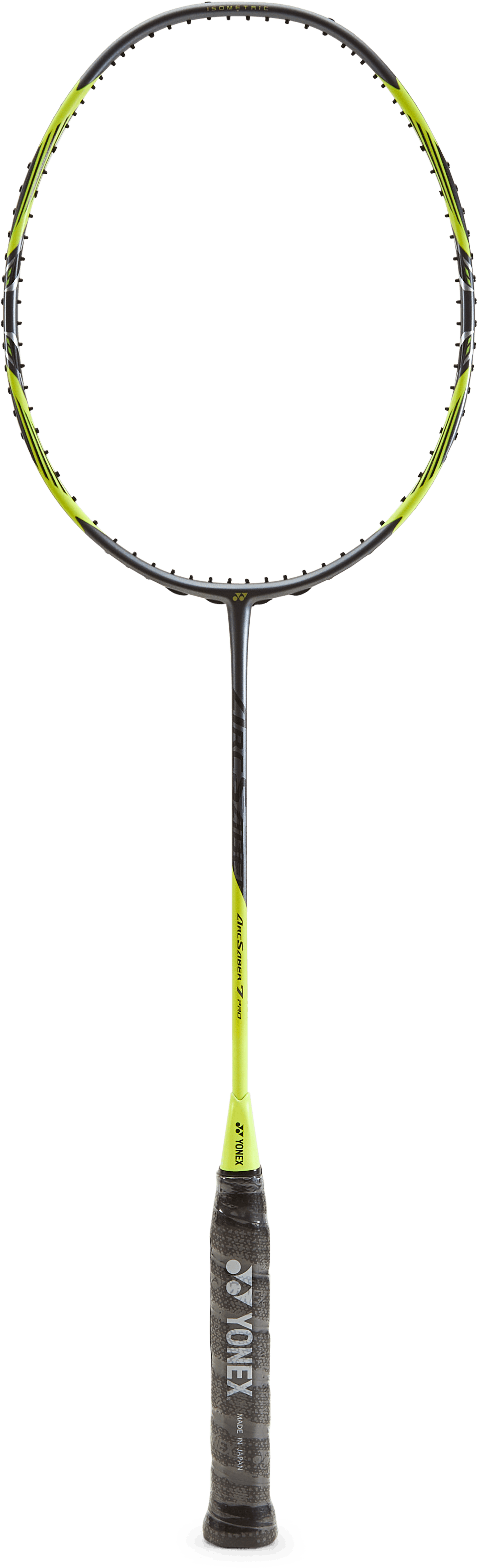 Arcsaber 7 Pro 2022 Gray/ Yellow, Unisex, Utrustning, racketar, Badminton, 4U-G5