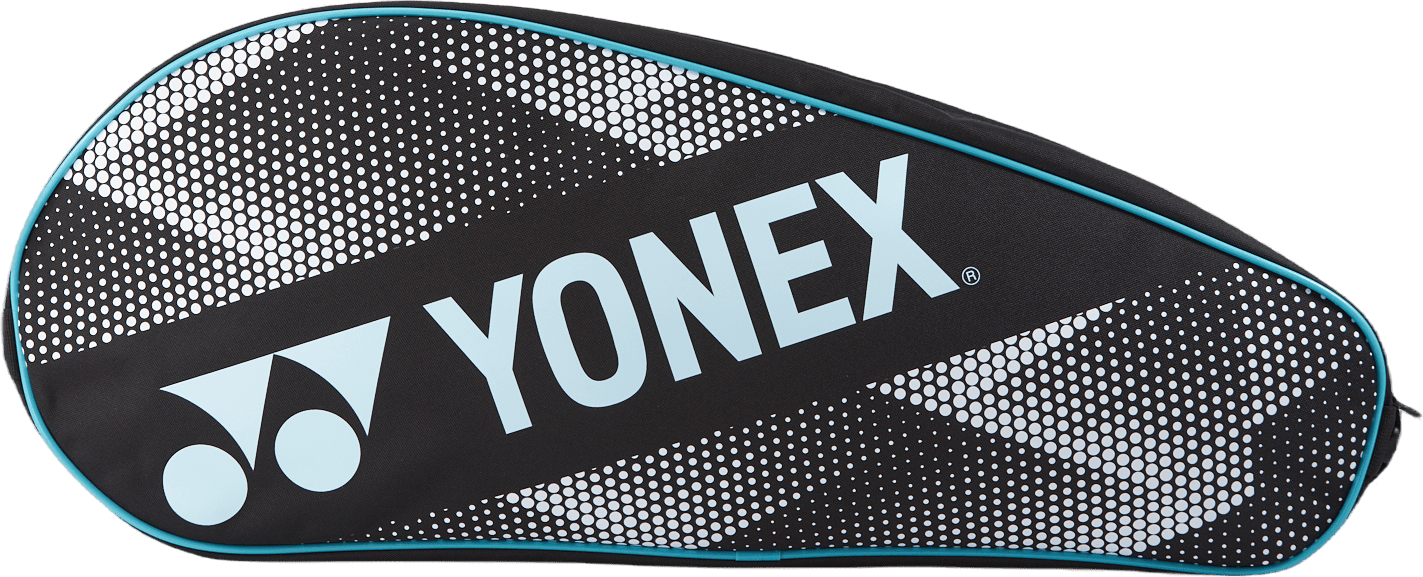 Racketbag 3pcs 2022 Black/blue, Unisex, Equipamento, bolsas e mochilas, Badminton, ONESIZE