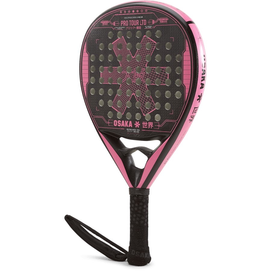 Pro Tour Ltd – Tech Black / Pink