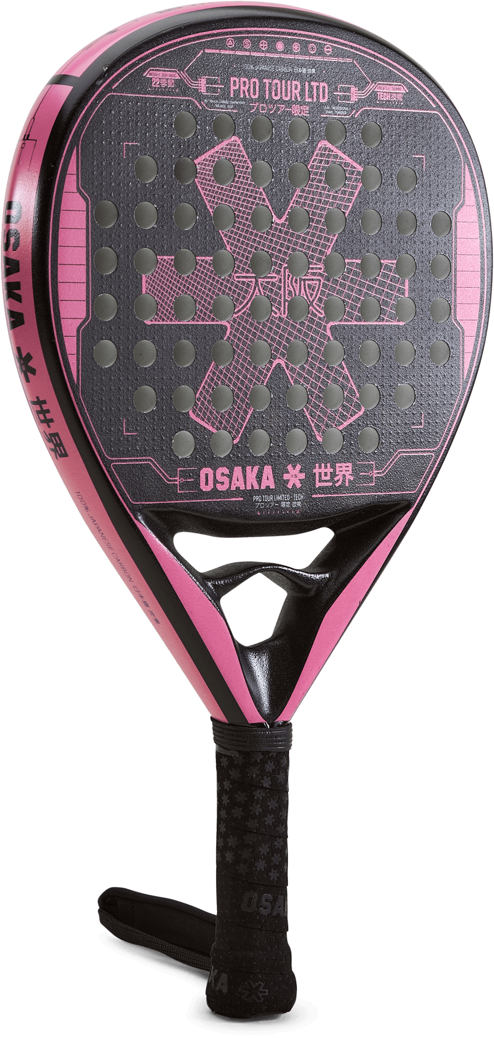 Pro Tour Ltd - Tech Black / Pink - Bild 2