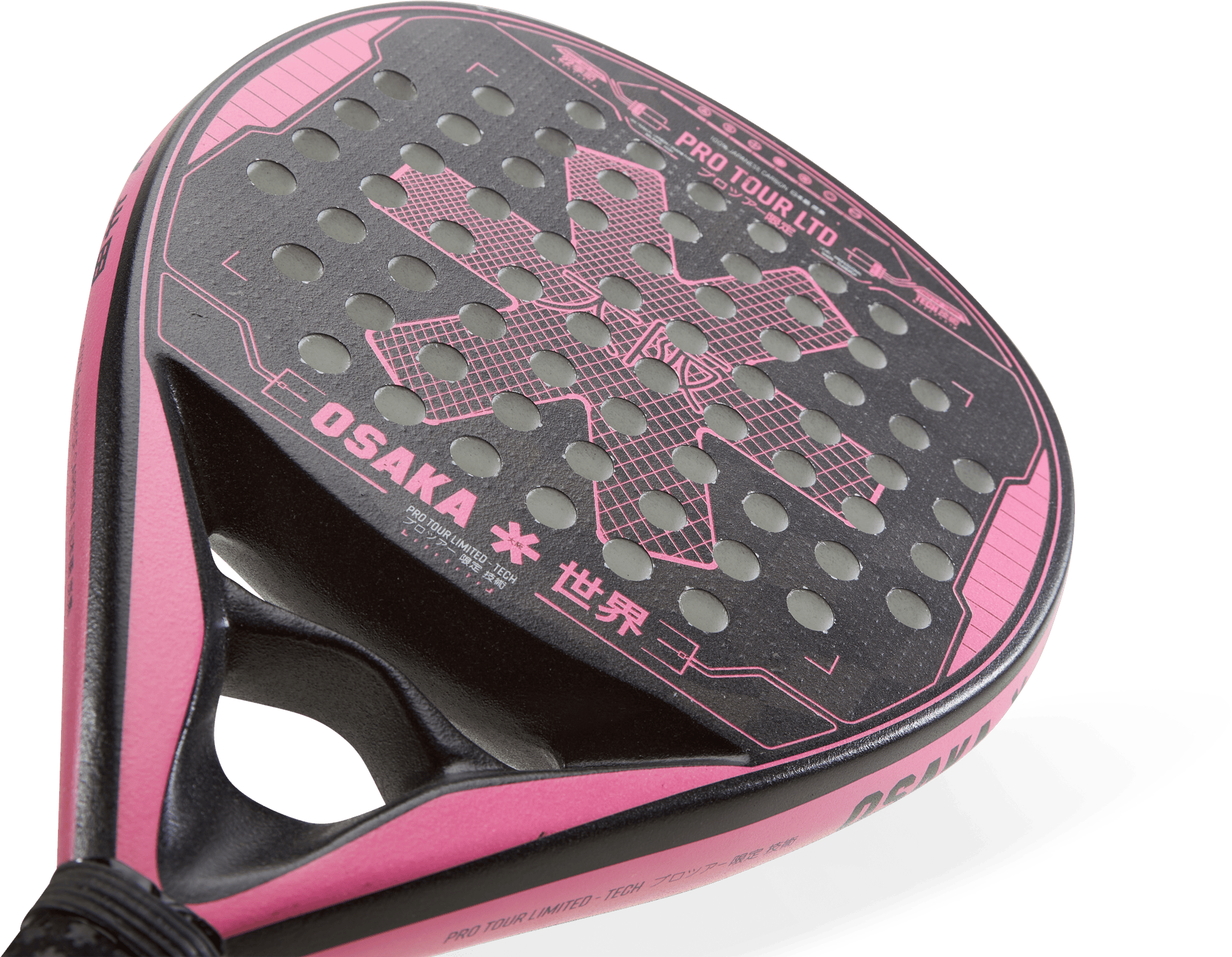 Pro Tour Ltd - Tech Black / Pink - Bild 3