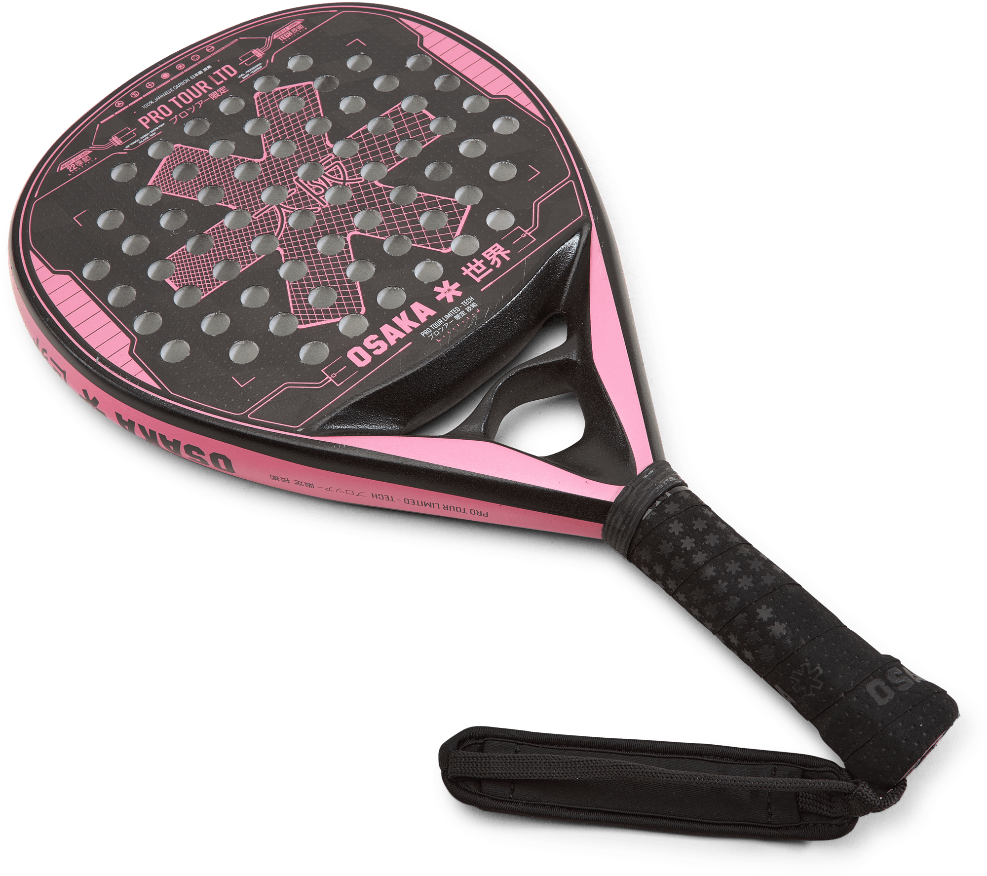 Pro Tour Ltd - Tech Black / Pink - Bild 4