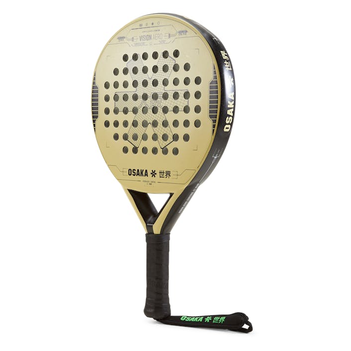 Vision - Aero Control Honey, Unisex, Équipement, raquettes, Padel, ONESIZE