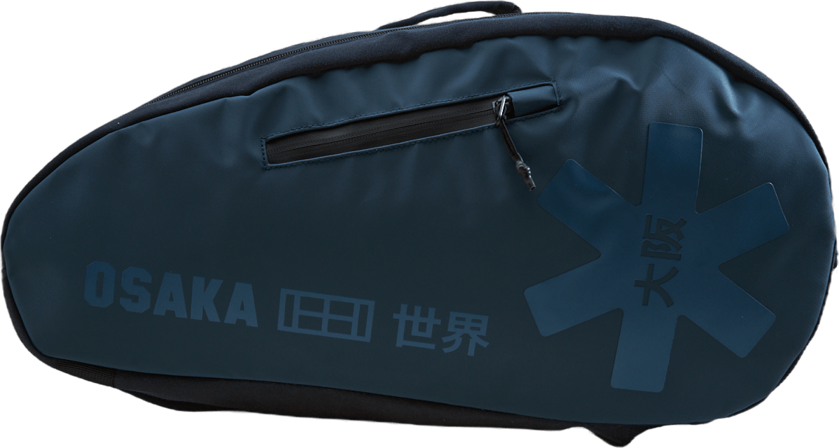 Pro Tour Padel Bag Black / Black, Unisex, Ekwipunek, torby i plecaki, Padel, Niebieski, ONESIZE