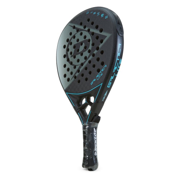 Galactica Lite Black, Unisex, Utrustning, racketar, Padel, Svart, ONESIZE