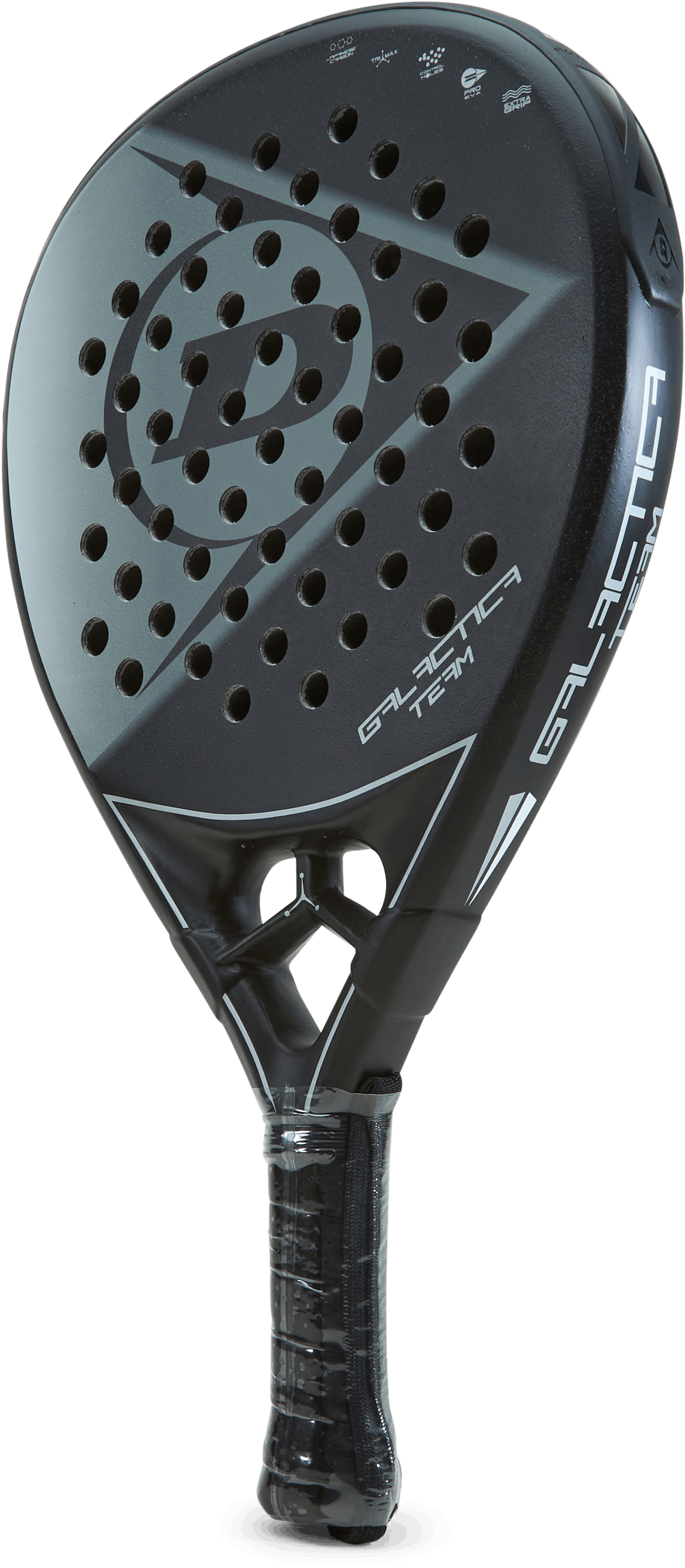 Galactica Team Black, Unisex, Ekwipunek, rakiety, Padel, ONESIZE