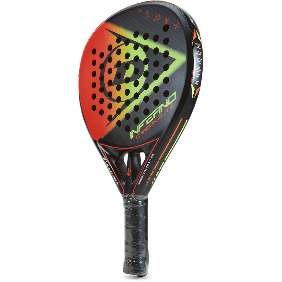 Inferno Carbon Elite Black/red/yellow