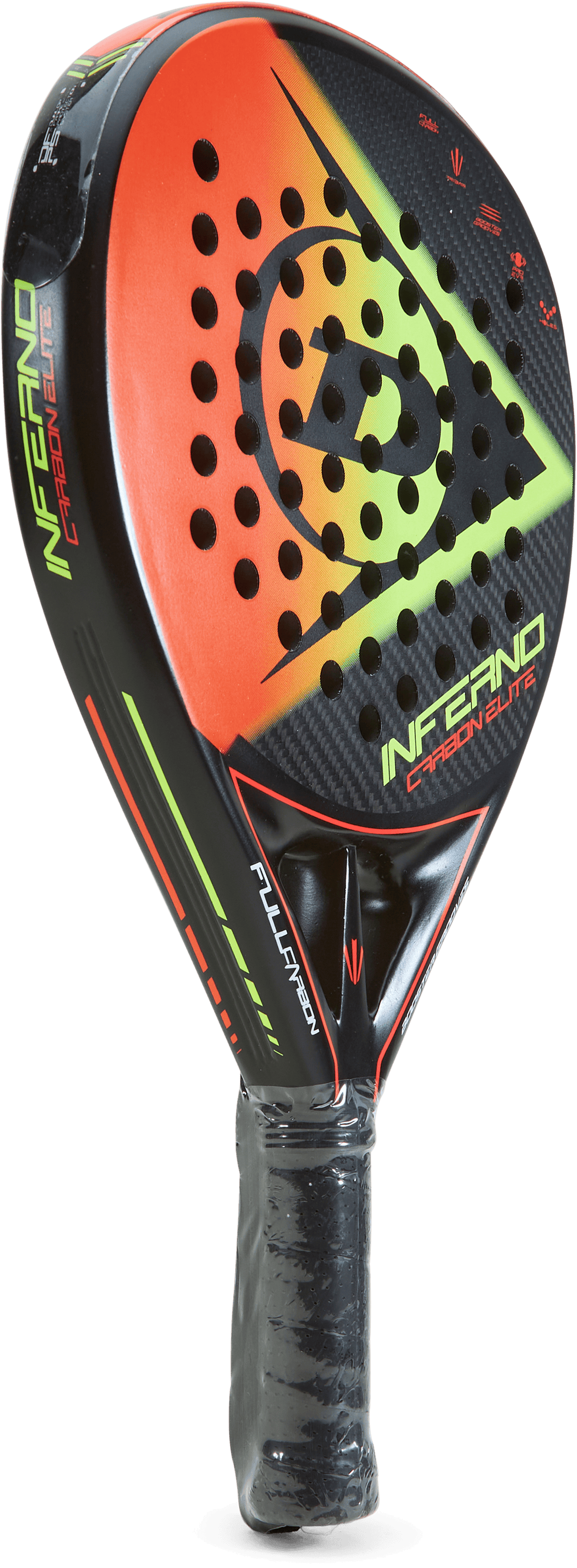 Inferno Carbon Elite Black/red/yellow - Bild 2