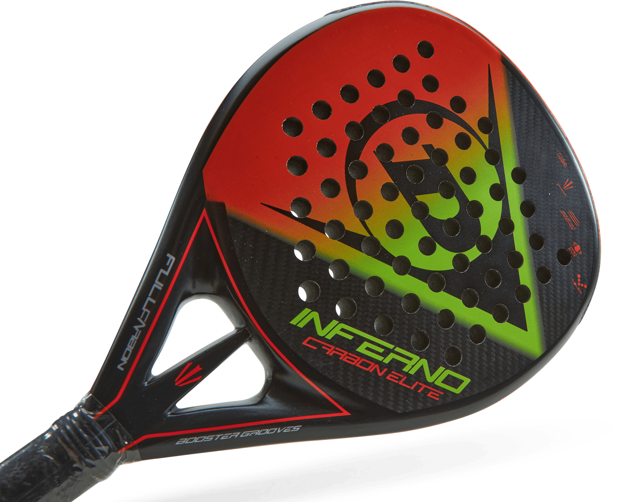 Inferno Carbon Elite Black/red/yellow - Bild 3