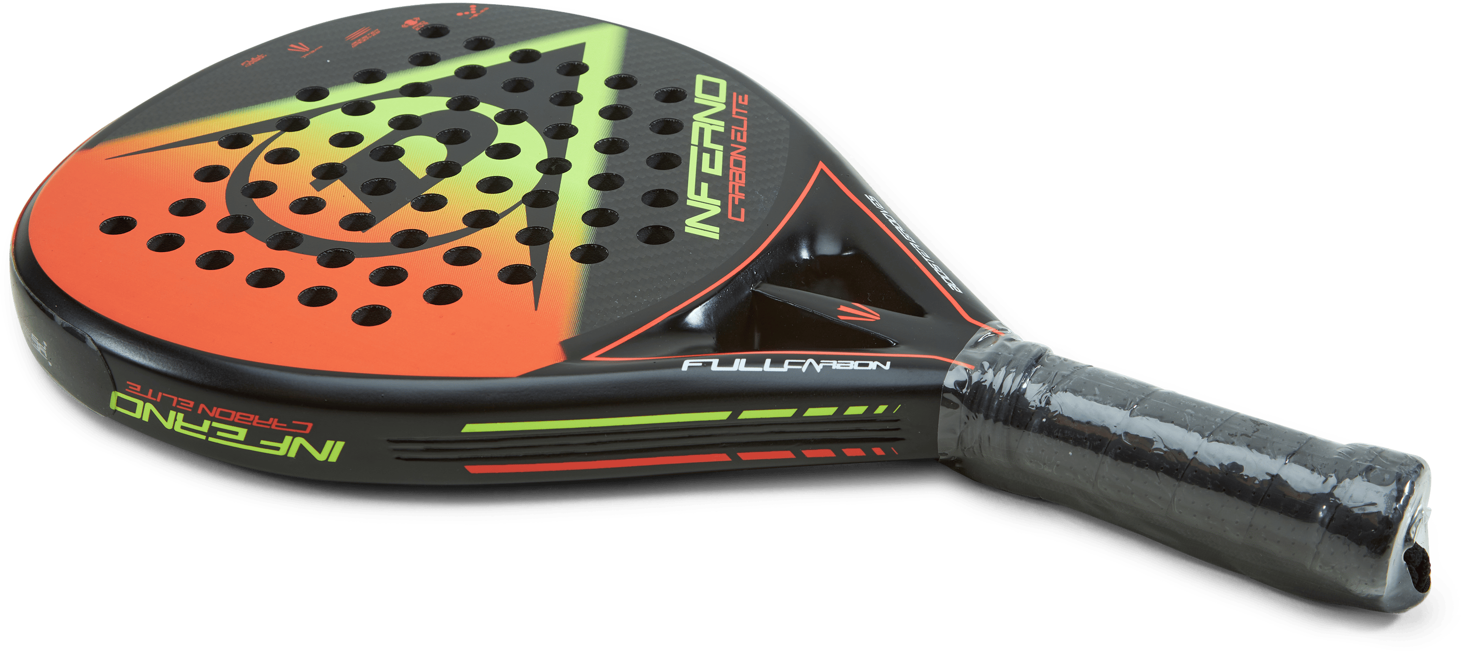 Inferno Carbon Elite Black/red/yellow - Bild 4