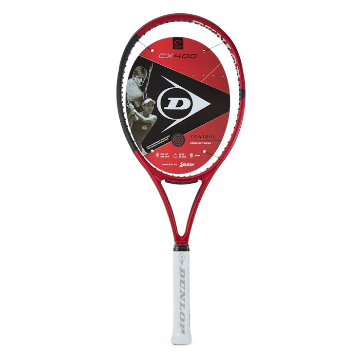 Cx 400 Black/red, Unisex, varusteet, mailat, Tennis, 2