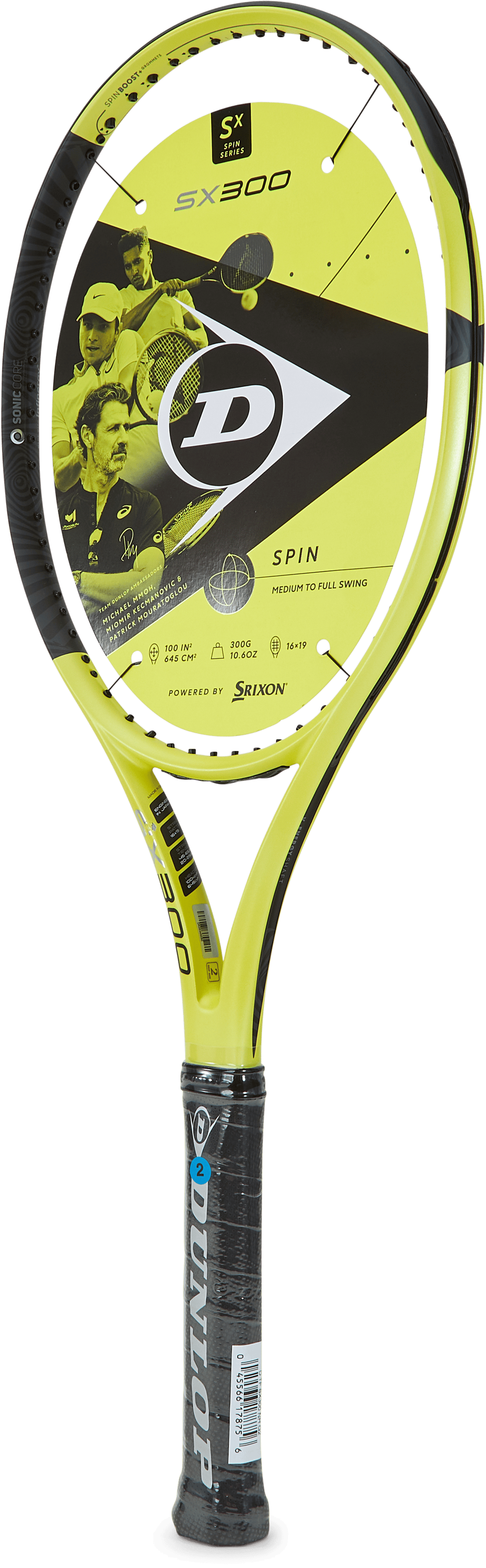 Sx 300 Black/yellow - Bild 2