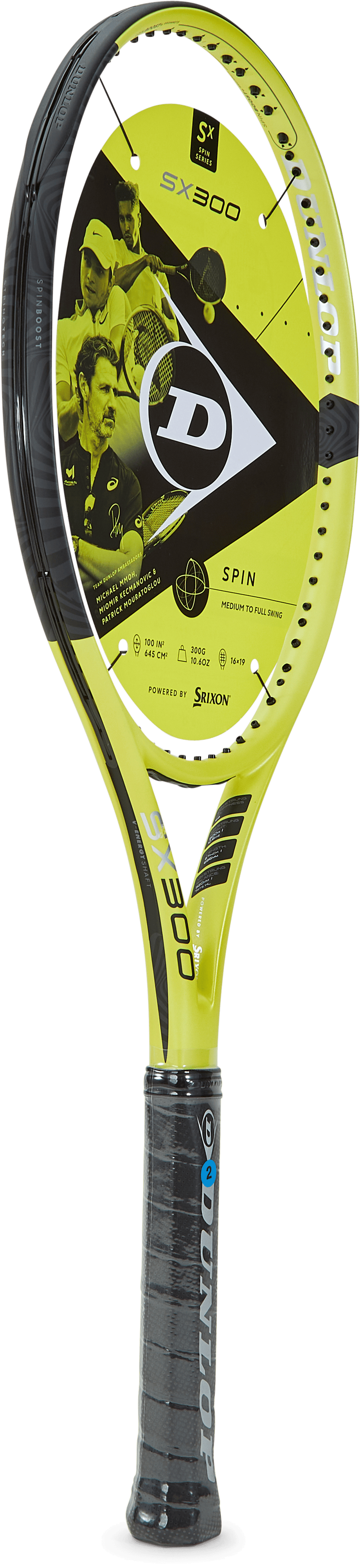 Sx 300 Black/yellow - Bild 3