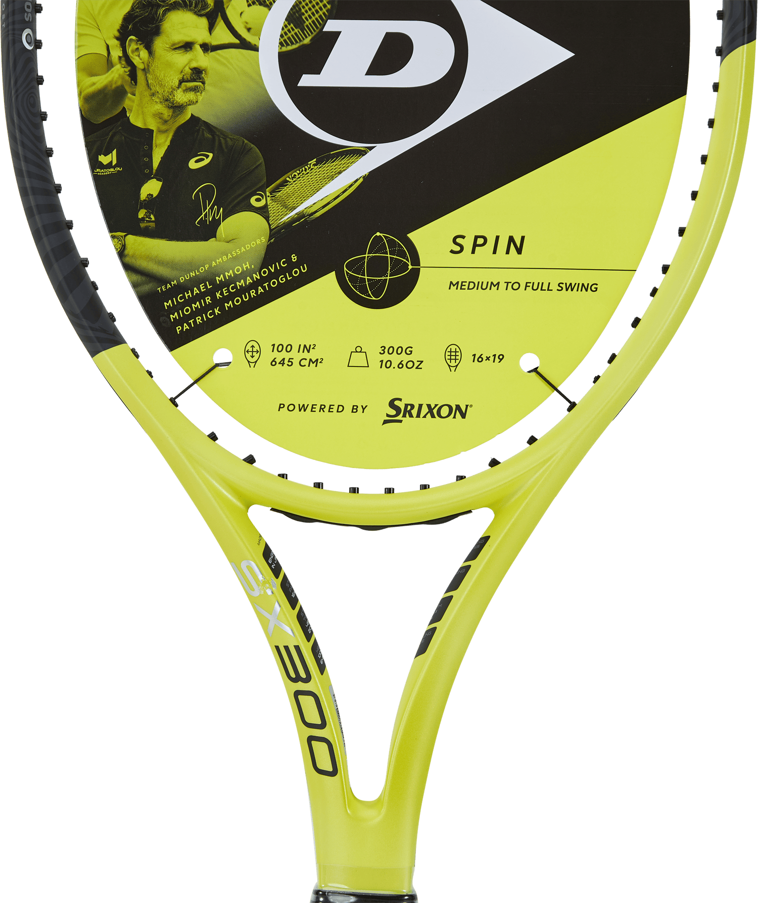 Sx 300 Black/yellow - Bild 4