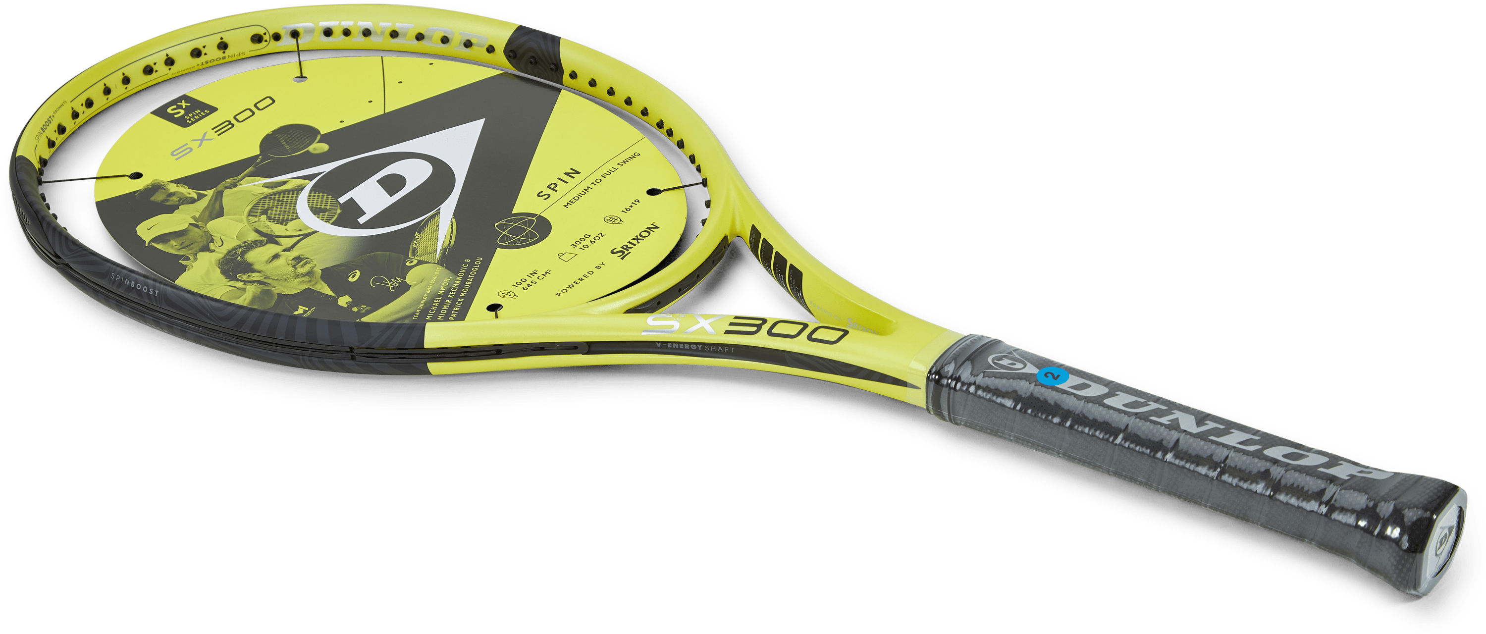 Sx 300 Black/yellow - Bild 5