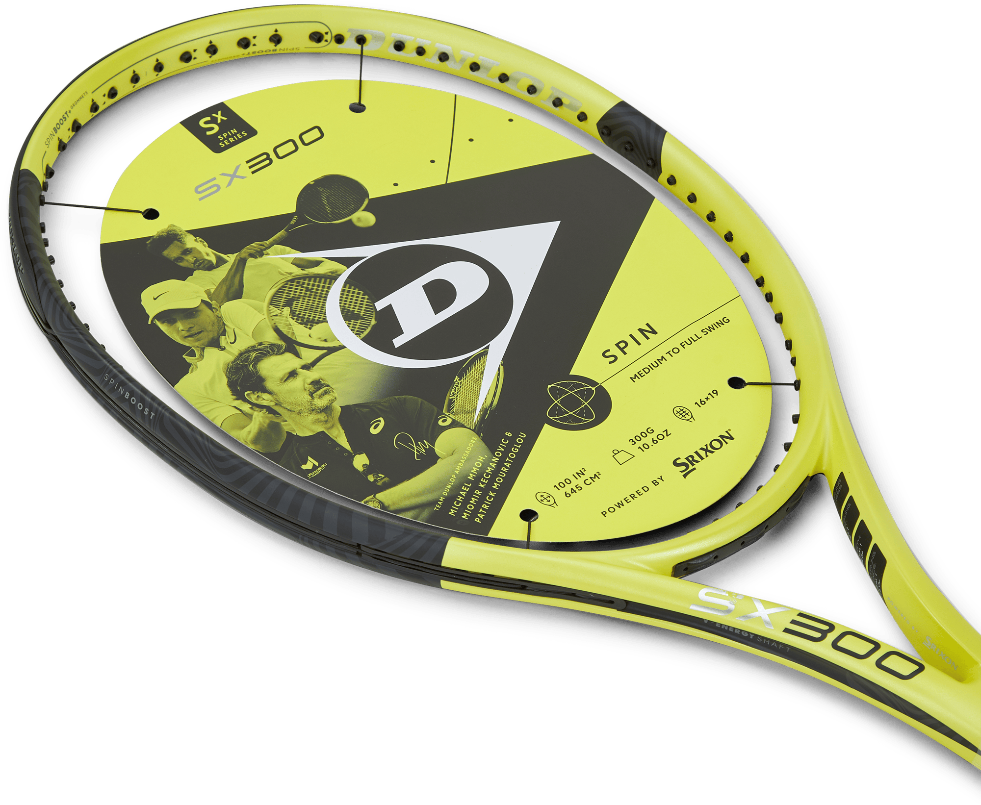 Sx 300 Black/yellow - Bild 6