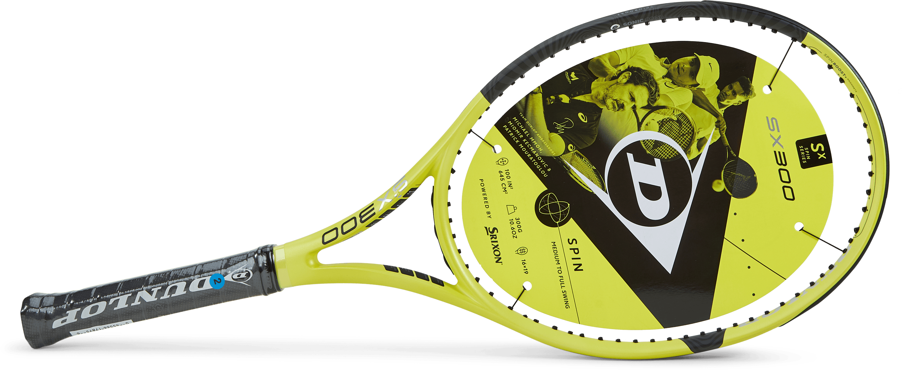 Sx 300 Black/yellow - Bild 7