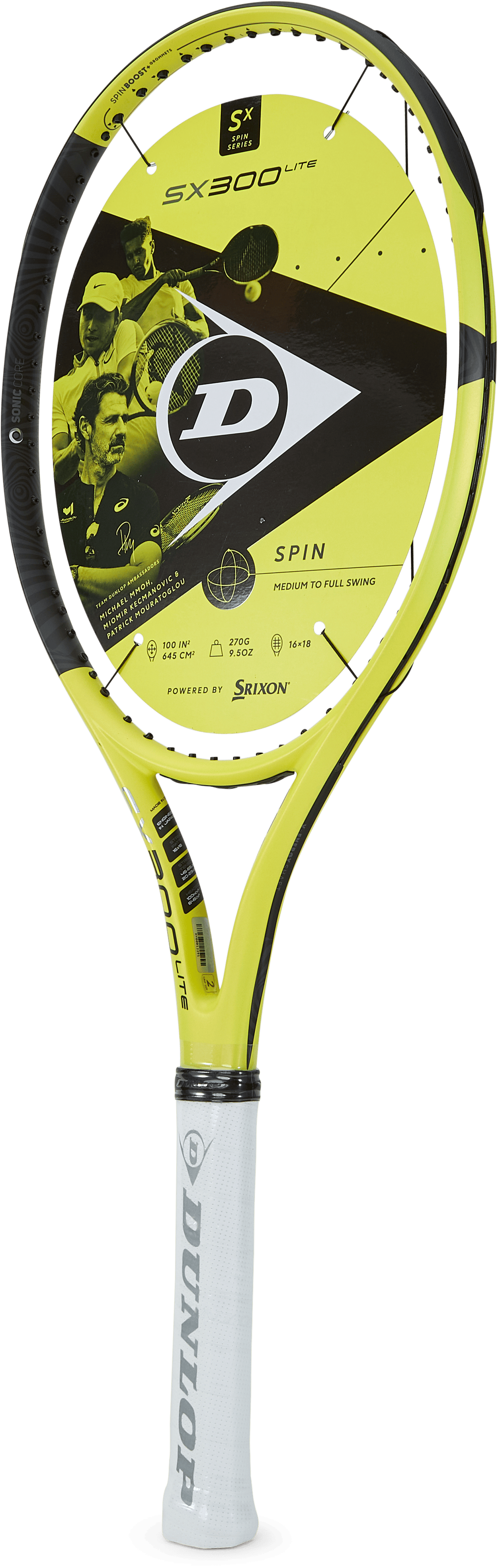 Sx 300 Lite Black/yellow - Bild 2