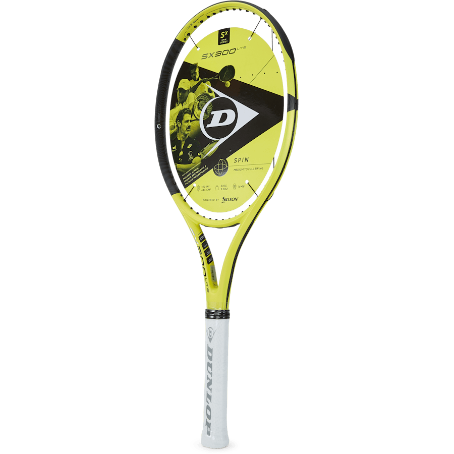 Sx 300 Lite Black/yellow - Bild 2