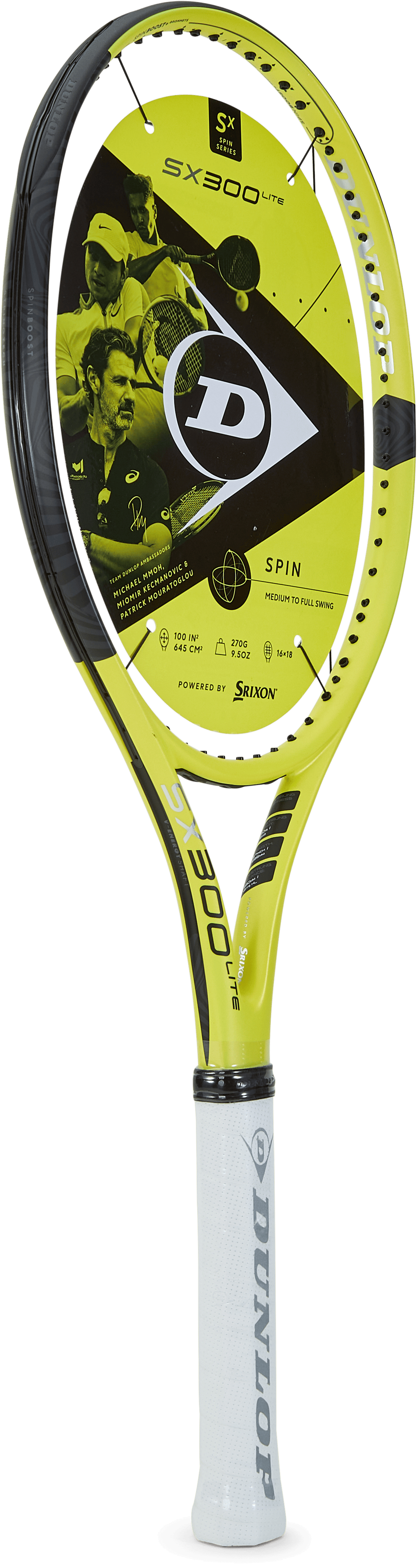 Sx 300 Lite Black/yellow - Bild 3