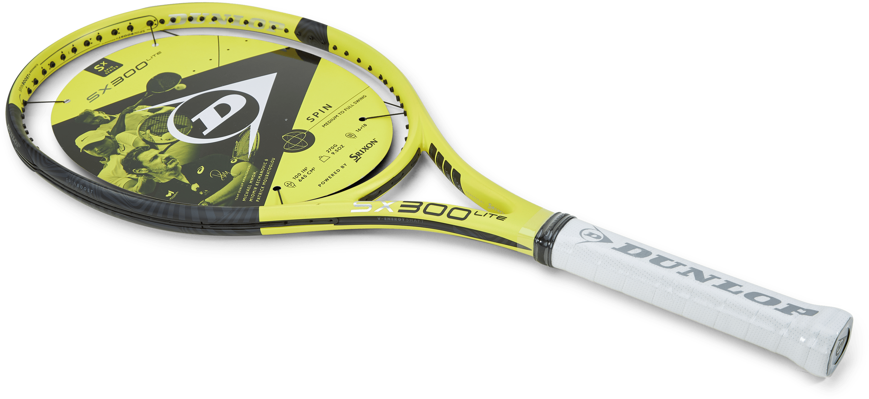 Sx 300 Lite Black/yellow - Bild 4