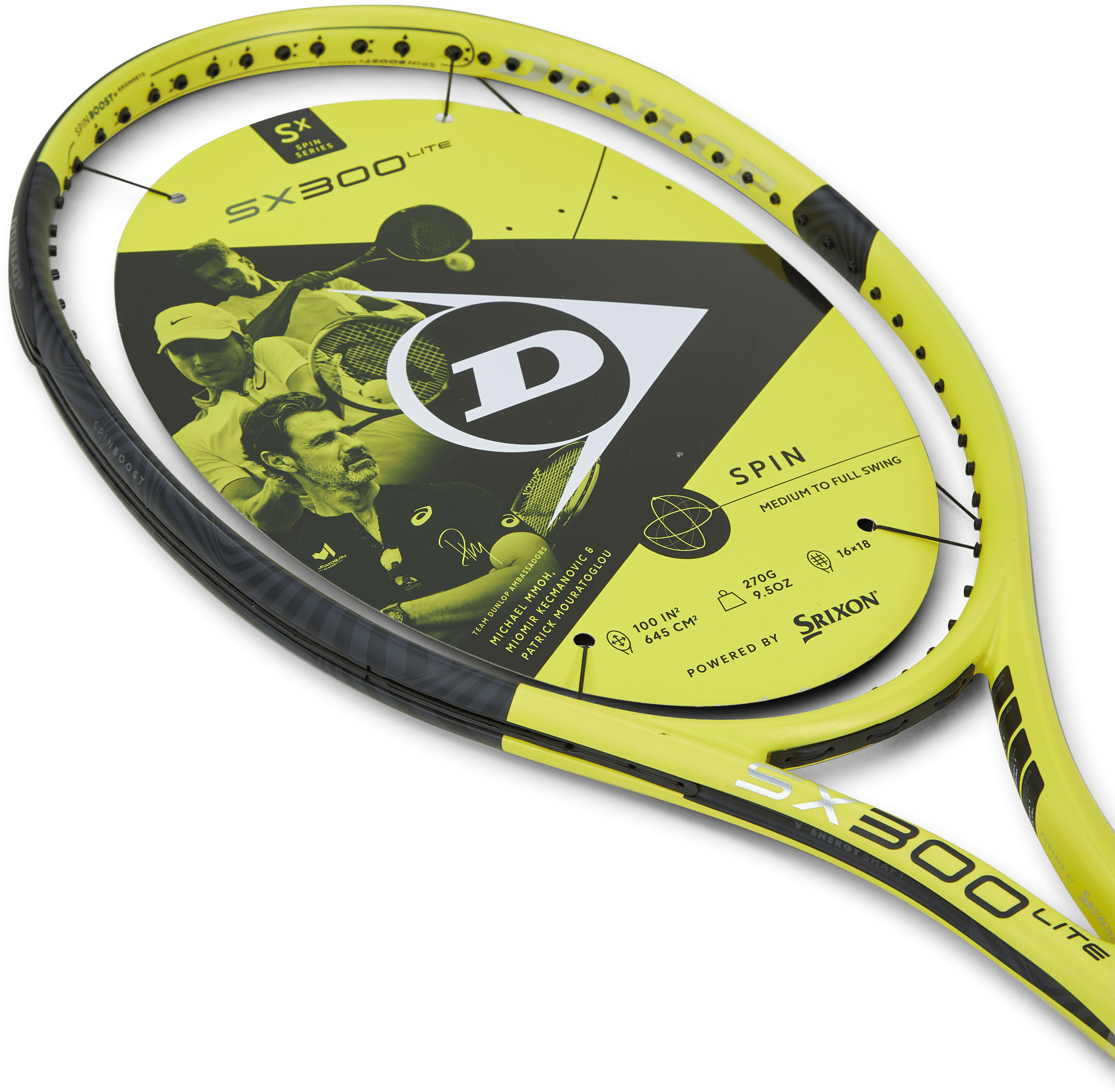 Sx 300 Lite Black/yellow - Bild 5