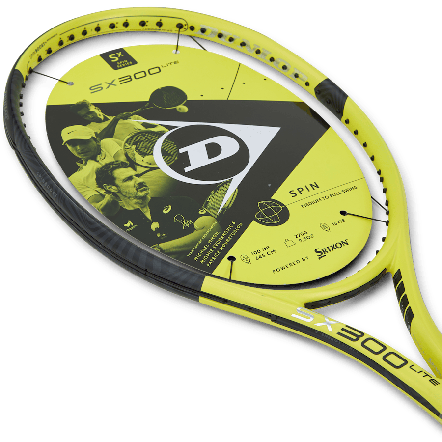 Sx 300 Lite Black/yellow - Bild 5