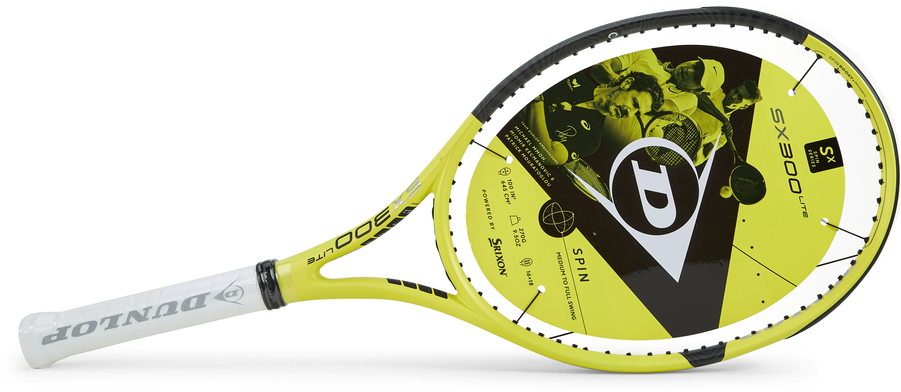 Sx 300 Lite Black/yellow - Bild 6