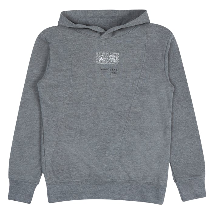 KIDS PSG PULLOVER HOODIE, Unisex, Kläder, Hoodies & Sweatshirts, Grå, XL (13-15YR)