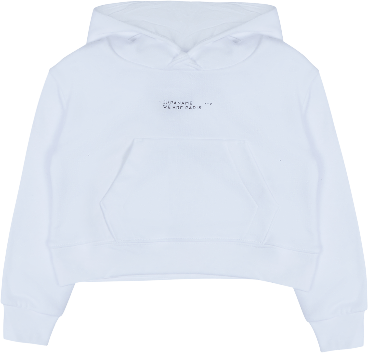 Kids PSG Boxy Po Hoodie