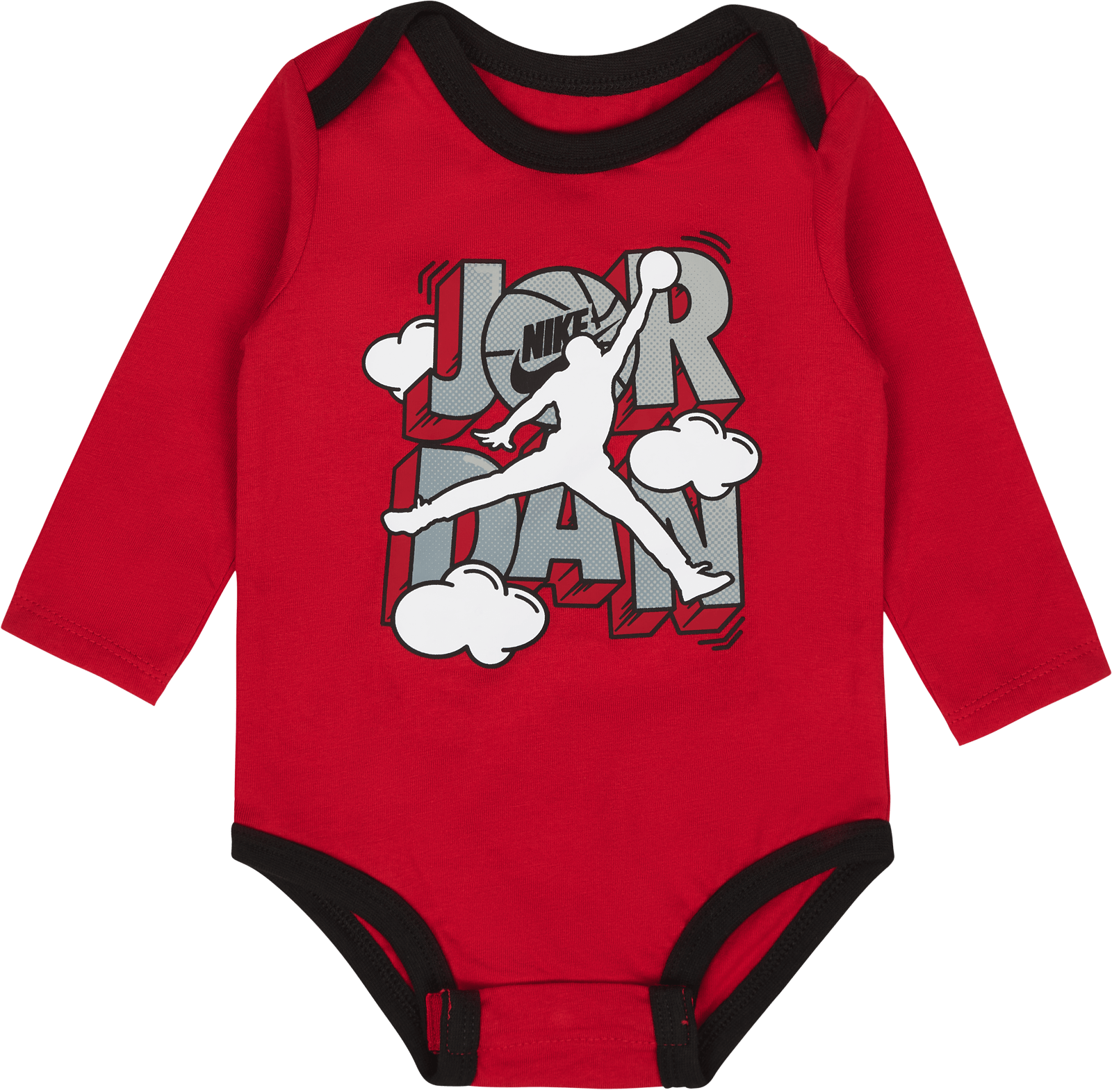 Air Comic 3-pk Bodysuit Set Fire - Bild 4