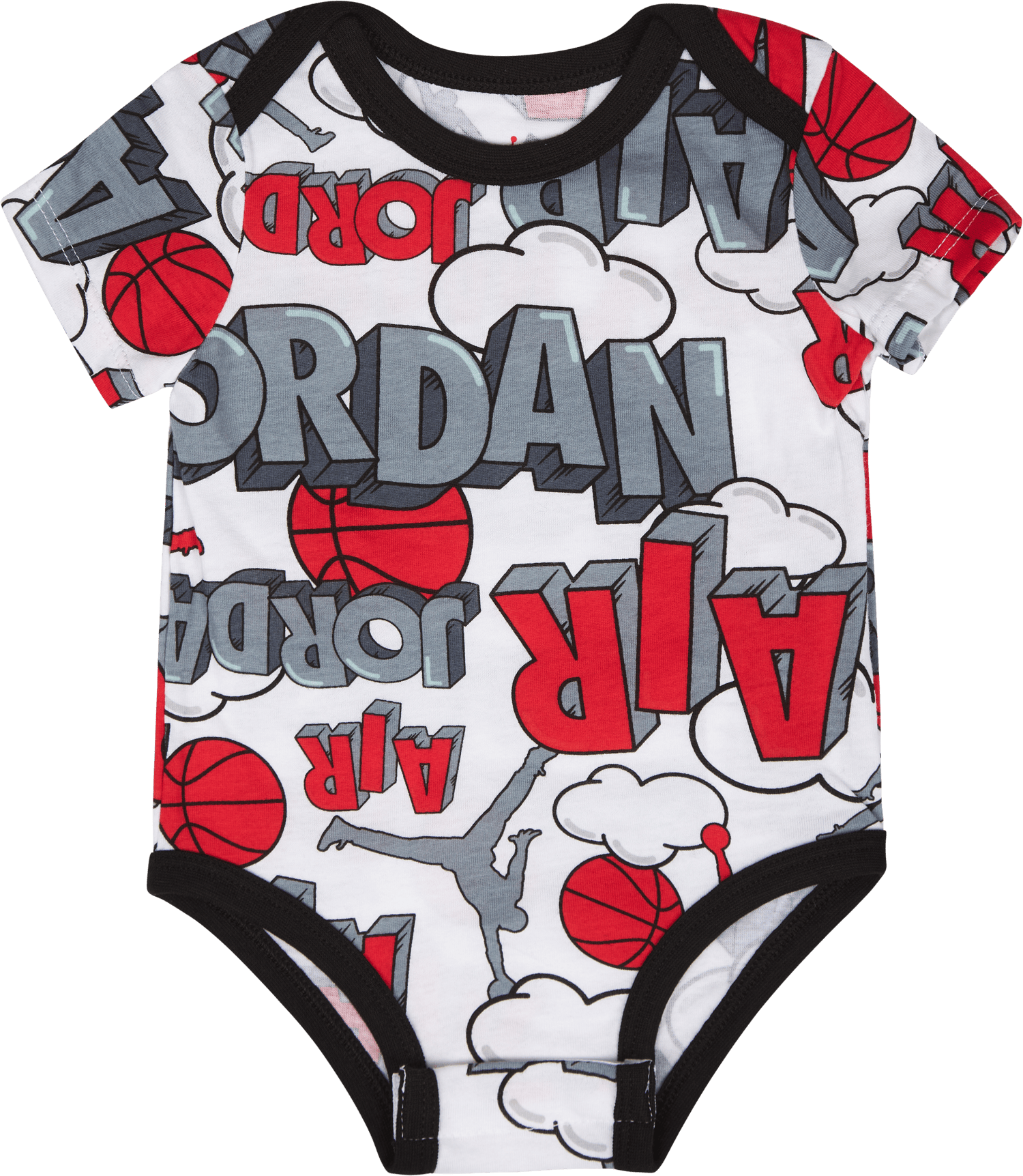 Air Comic 3-pk Bodysuit Set Fire - Bild 6